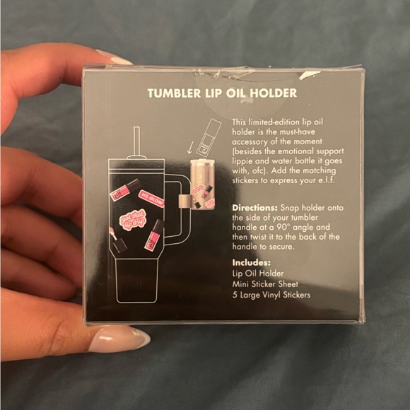 Stanley x Elf Tumblr Lip Oil Holder - Picture 2 of 2